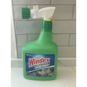Windex‎ Outdoor Concentrated Cleaner Glass Patio 32 fl oz Streak New Old Stock